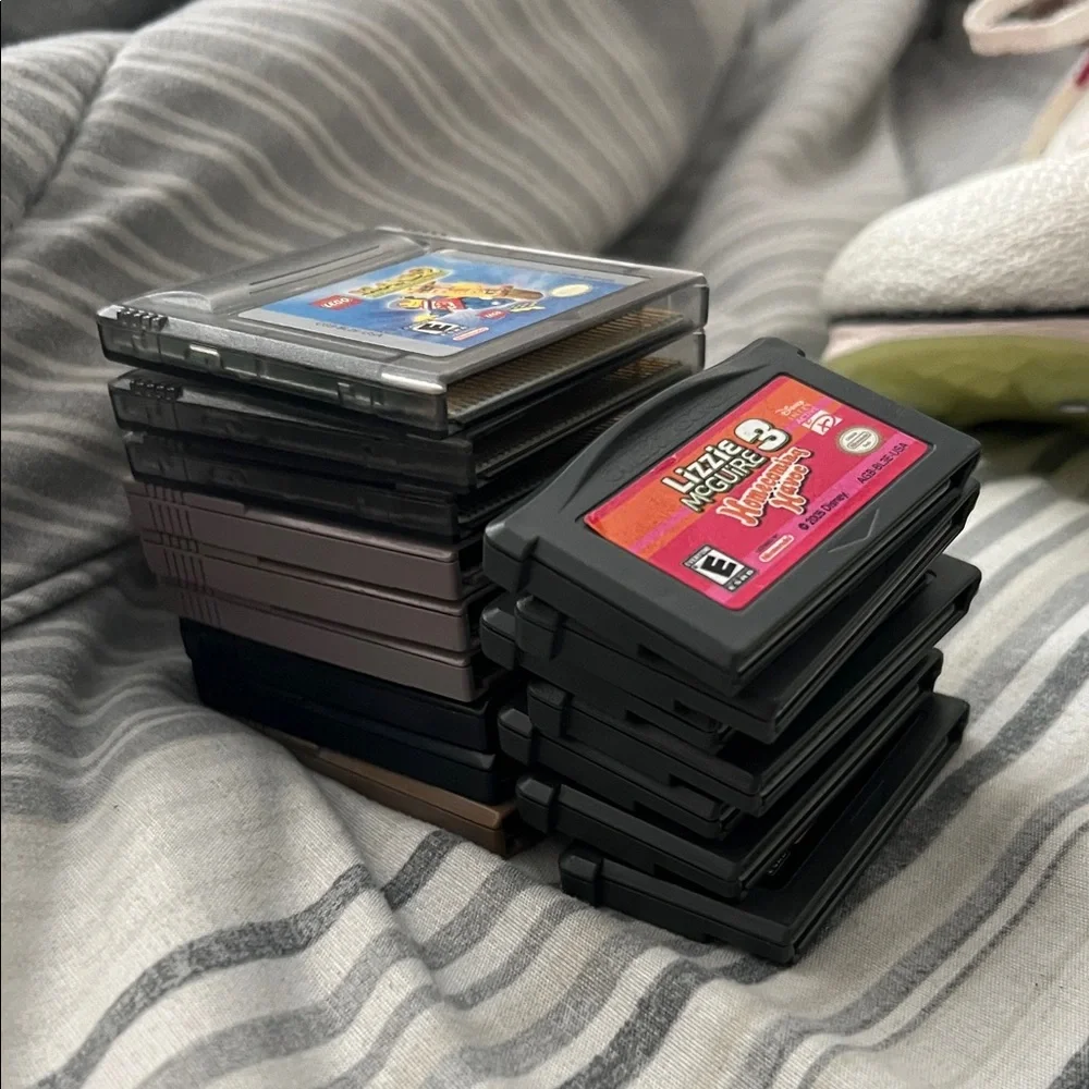 Nintendo Game Boy/Advance Cartridges Bundle - Picture 3 of 3